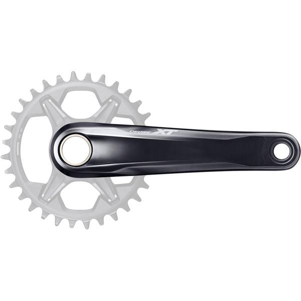 shimano xt mtb crankset